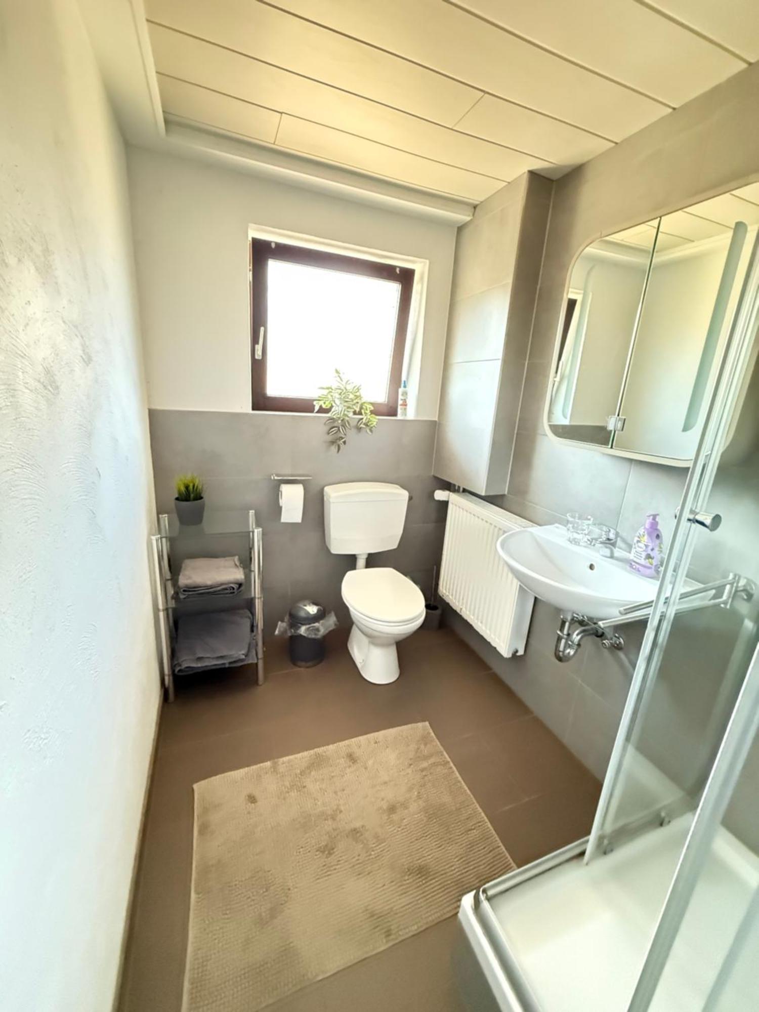 Ferienwohnung Lappano - Losheim Am See Bachem Exterior photo