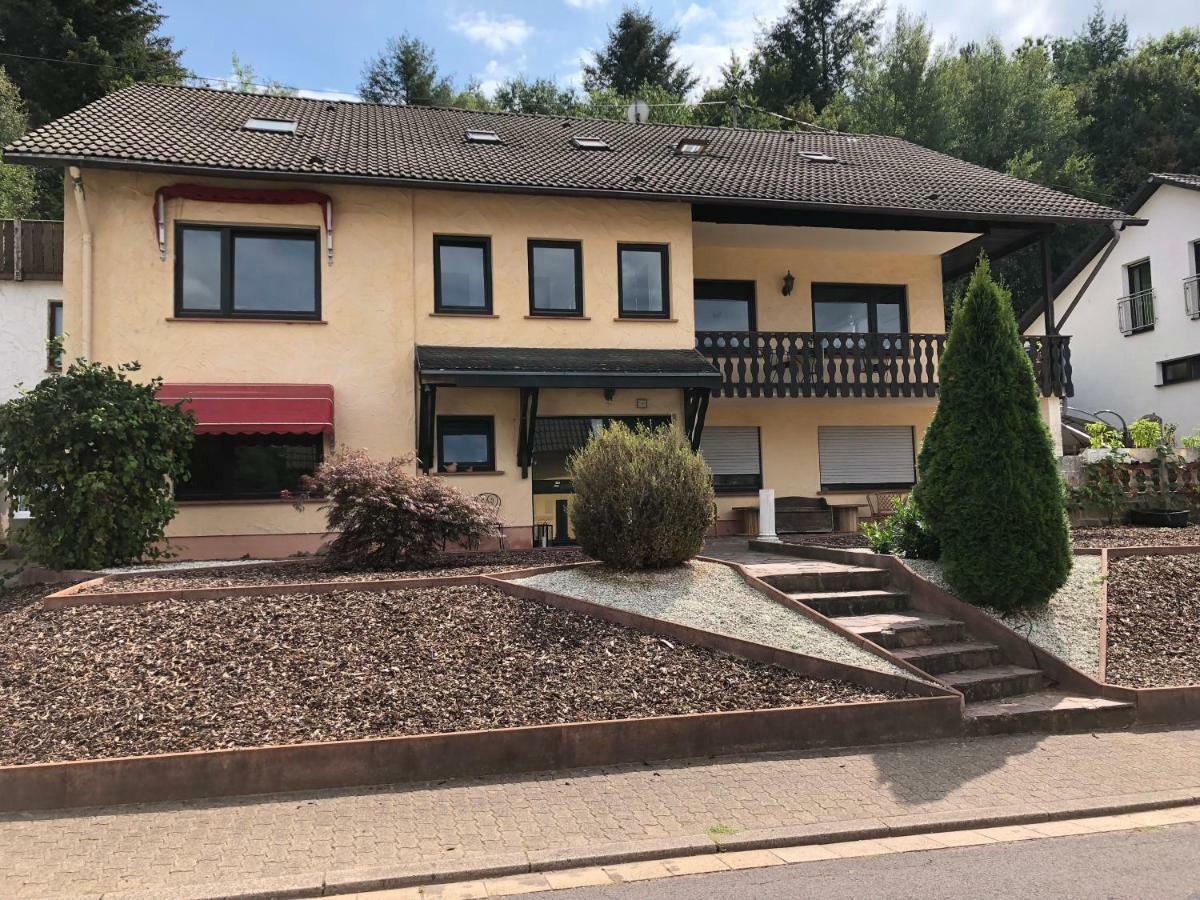 Ferienwohnung Lappano - Losheim Am See Bachem Exterior photo